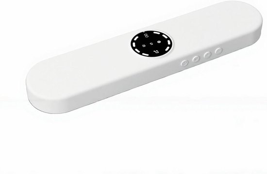 Beengeleiding Luidspreker - Onder Kussen - Rustgevend Slapen - Bluetooth 5.4 - 8 Uur Speeltijd - Wit