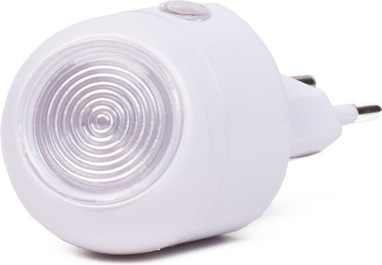 Benson Nachtlampje met sensor - 360° draaibaar - energiezuinig 1W - direct in stopcontact van Benson