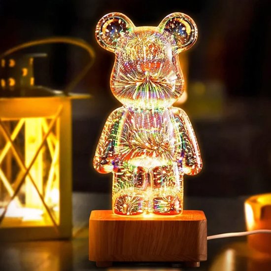 Beren Led lamp - staand - usb aansluiting