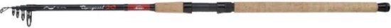Berkley Cherrywood Spezi Pike Telescopische Hengel | 3.30m | 50-100g Zwart 3.30m 50-100g van Berkley