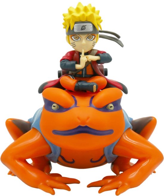 Bigben Connected, LED lichtverspreider model Naruto en Gamakashi, Veelkleurig van Merkloos