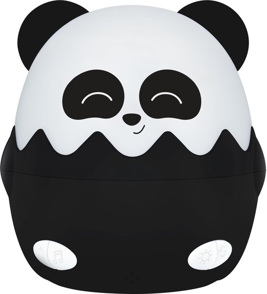 Bigben HiBuddies - Nachtlamp met Projector en Muziek - Bao de Panda van Bigben HiBuddies
