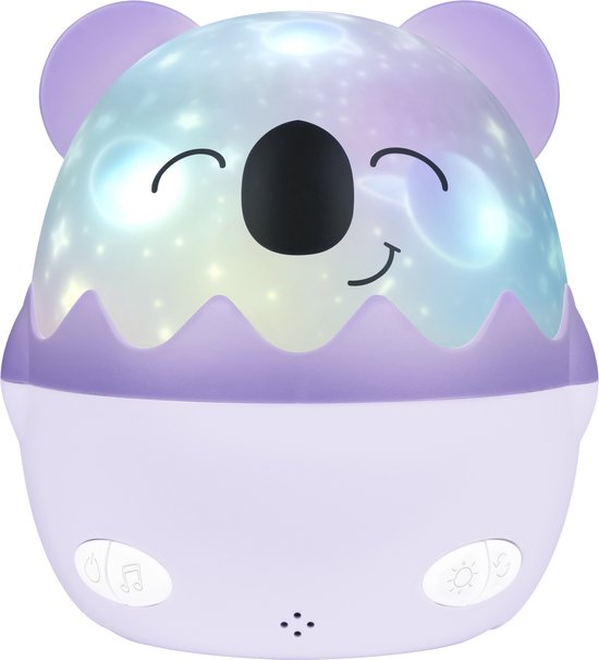 Bigben - Nachtlamp met Projector en Muziek - Coco de Koala van BIG