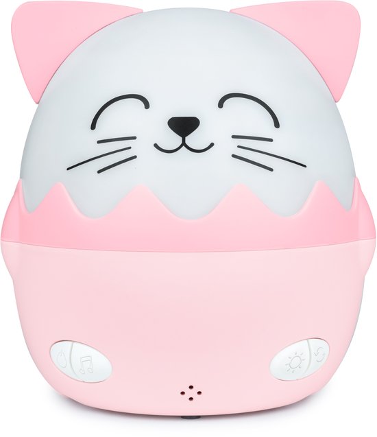 Bigben - Nachtlamp met Projector en Muziek - Mia de Kat van Bigben HiBuddies