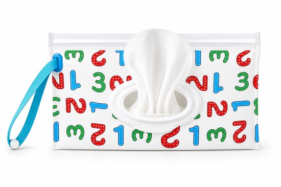 Billendoekjes Houder Natte Doekjes - Dispenser Box - Luchtdicht - Herbruikbaar - Voor Babydoekjes & Reinigingsdoekjes