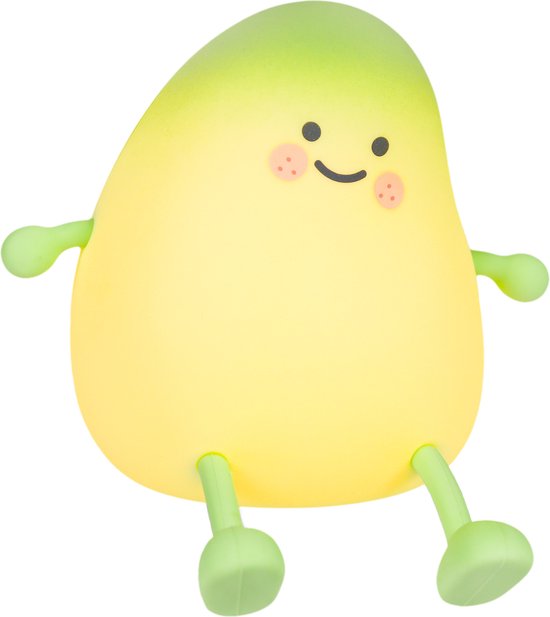 BimbelBoo - Oplaadbaar Nachtlampje - Dimbaar – Nachtlampjes - Tafellamp Slaapkamer - Leeslamp - Leeslampje - Bedlamp - Baby - Babykamer - Nachtlamp van BimbelBoo