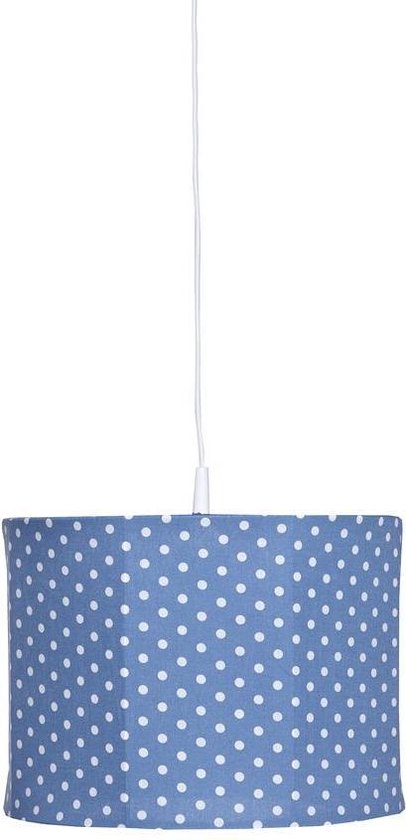 BINK Bedding Hanglamp Dots Jeans (inclusief pendel) van bink