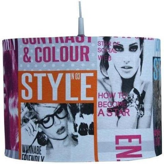 BINK Bedding Hanglamp Fashion Fuchsia