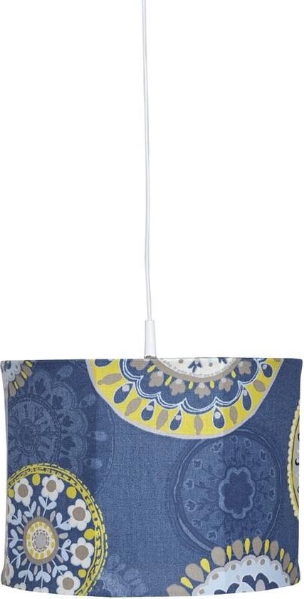 BINK Bedding Hanglamp Flower jeans (inclusief pendel)
