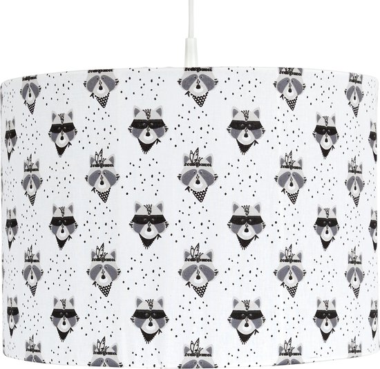 BINK Bedding Hanglamp Raccoon (inclusief pendel)