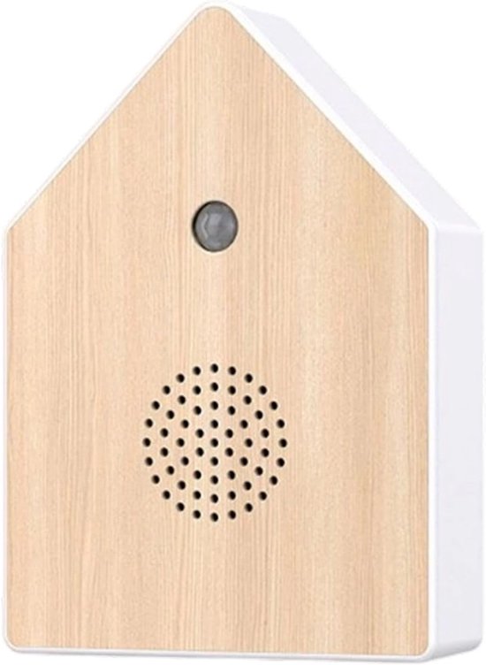 Bird Chirping Sound Box Singing Bird Box Speaker Realistic Audio Ambient Noise for Bedroom Living Room Garden