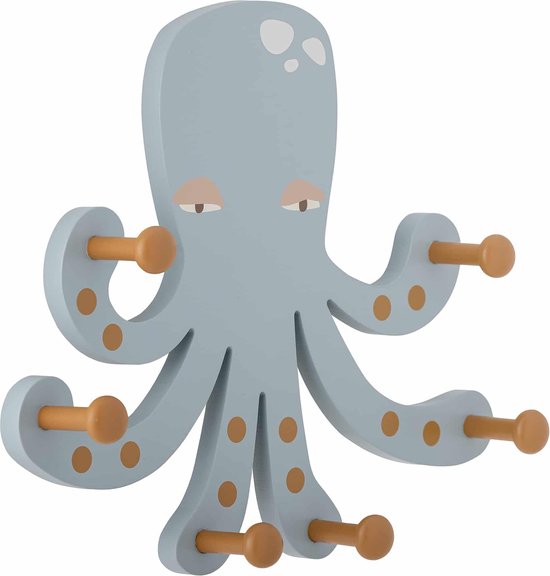 Bloomingville Kapstok Octopus Oswall van Bloomingville