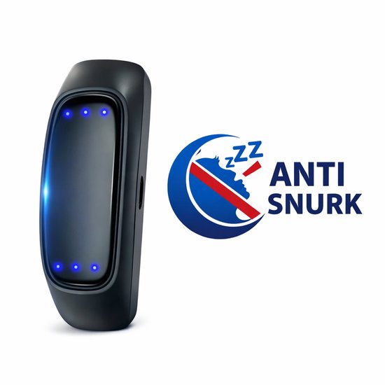 BlueTime - Anti Snurk - Snurkstop - Anti snurk clip - Anti Snurk Beugel - Anti Snurk Apparaat - Anti Snurk Beugel Verstelbaar - Anti Snurk Kussen - Anti Snurk Beugel - Anti Snurk Neusspreider - Anti Snurk Band - Slaaptrainer van Merkloos