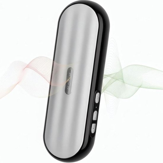 Bluetooth-kussenluidspreker met botgeleiding, slaapondersteunende luidspreker, geschikt voor kinderen en volwassenen, draadloos ontwerp, ondersteunt TF-kaart, ingebouwde witte ruis, slaapondersteunend, zwart. van Zuidid.