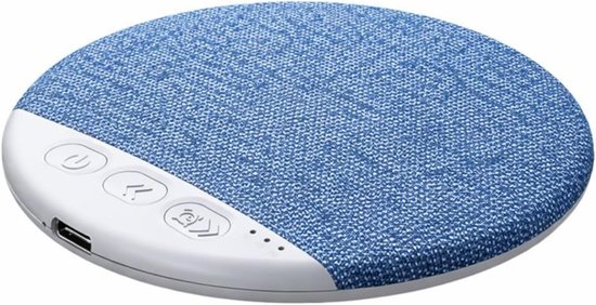 Bluetooth Kussenluidspreker Mini Draagbaar Draadloos Voor Onder Het Kussen Met Zacht Geluidsveld van Merkloos