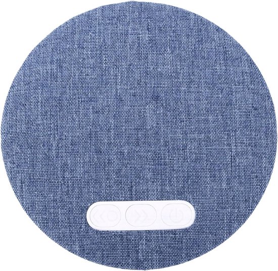 Bluetooth Kussenluidspreker - Slaap Oordopjes - Ontspannen Slapen - Ultradun Ergonomisch - 9.6cm Diameter - Wit