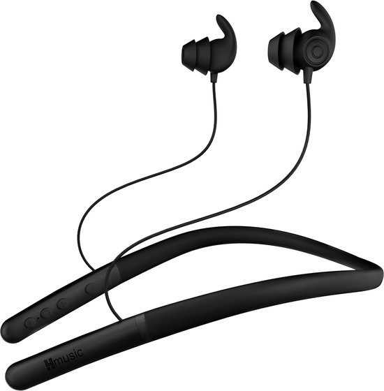 Bluetooth Oordopjes - Slaap Hoofdtelefoon - Comfortabel Slapen - Zacht en Lichtgewicht - 12 Uur Batterij - Zwart
