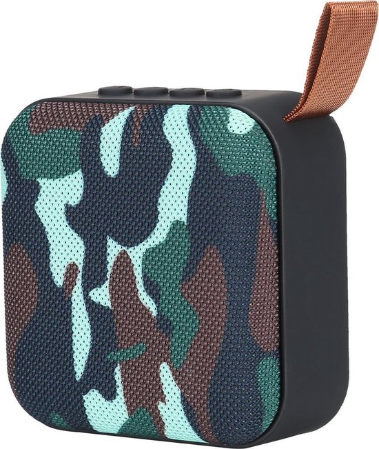 Bluetooth Radio Speaker Camouflage 10x9cm van Bigben