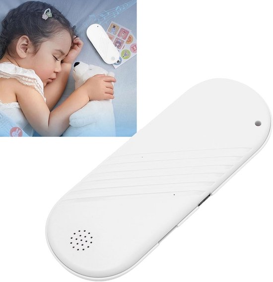 Bluetooth Slaapluidspeaker met Botgeluid en Timerfunctie voor Diepe Rust van Merkloos