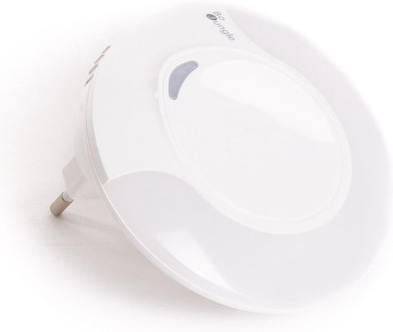 Bo Jungle - Nachtlampje met stekker Kinderen - Sensor en dimmer LED- Voor stopcontact - Bedlamp - gangverlichting - LED licht - Energiezuinige lamp - Nightlight van Bo Jungle