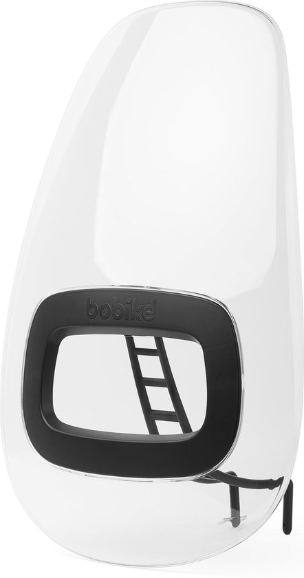 Bobike windscherm ONE+ - Urban Black van Bobike