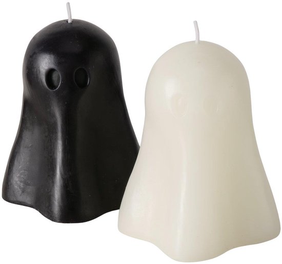 Boltze Home kaars decoratie Bua multicolor Ø9xH11cm sfeerkaars.