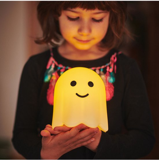 BOO Spooklampje - Zacht Siliconen LED Nachtlamp Oplaadbaar van Merkloos