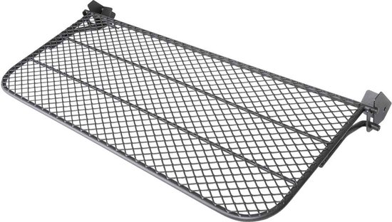 Boretti Barilo barbecuetafel - donker grijs van Boretti