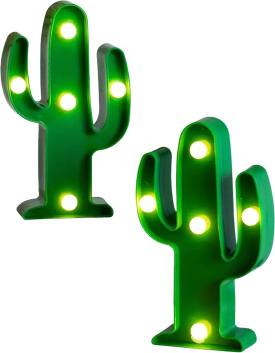 Bovista Nachtlampje - Volwassenen - Kinderen - Slaapkamer - Baby - Nachtlamp - Leeslamp - Cactus van Bovista