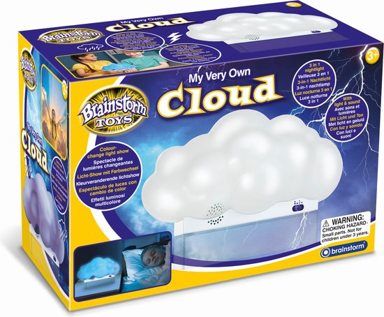 Brainstorm My Very Own Cloud - nachtlamp