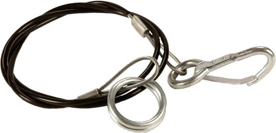 breekkabel- aanhanger- remkabel- 1 meter- 2 stuks van ProPlus