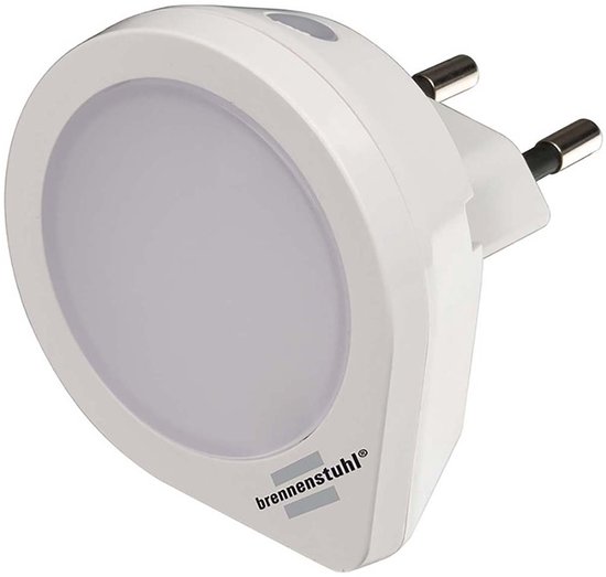 Brennenstuhl NL 01 QD 1173190010 Nachtlamp Rond LED Wit van Merkloos