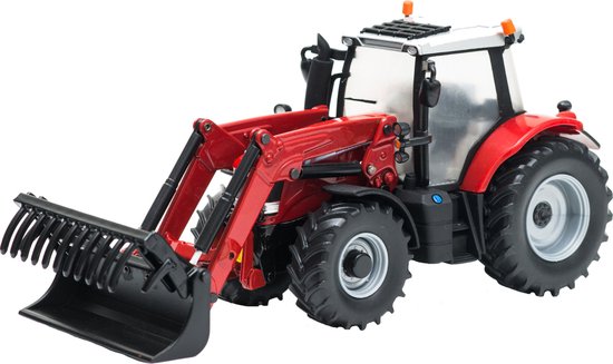 Britains - Massey Ferguson 6616 Tractor en Lader van BRITA