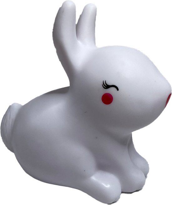 B&S Decoration - Baby nachtlampje - kinder nachtlampje - decoratie - slaaplampje - nachtlampje- konijn lampje van B&S Decoration