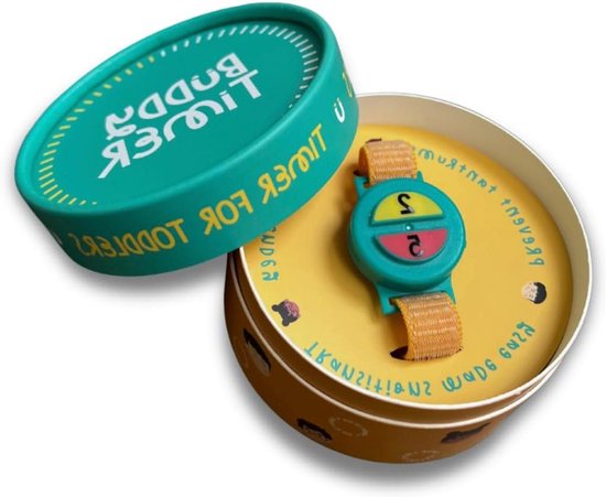 BuddyTimer Timer - Peuter Timer - Tijd Beheer - Visuele Timer Status - 203 x 38 x 13 mm