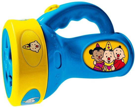 Bumba - Babyprojector - Mijn 4-in-1 zaklamp - Met licht en grappige Bumba geluiden - Educatief speelgoed van Bumba