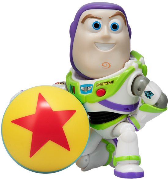 Buzz Lightyear GloBuddies lamp - Toy Story nachtlamp 16 cm - Paladone van Paladone