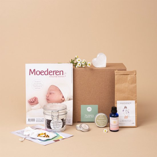 Cadeaupakket Kraamtijd van Cadeau.