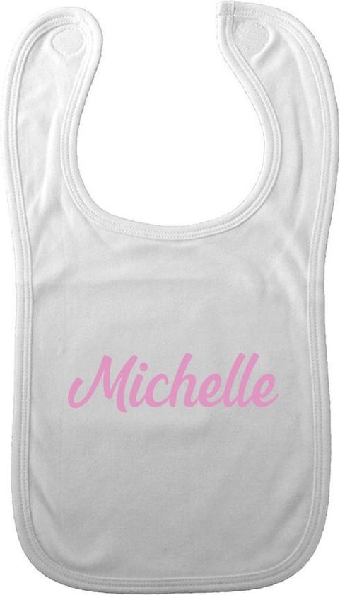 Cadeautip! Baby slabbetje met eigen tekst / slabbetje met naam / Kraamcadeau van Cadeau.
