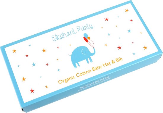 Cadeauverpakking Olifant - baby van Cadeau.