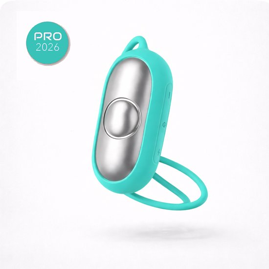 Calmbeez - Calmbeez Kids - Slaaptrainer PRO - Ademhalingstrainer - Beter Slapen - Slaaptrainers voor Volwassenen / Kinderen - Ademhalingsoefeningen - Neurorelax Apparaat - Slaaphulp - Calm Beez Apparaatje - Groen van Merkloos