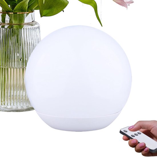 Camping Nachtlampje - Sfeerlamp LED - Tent Buiten Lezen - Kleurveranderend Instelbaar - 13.6 x 14.6 cm - Zonsondergang