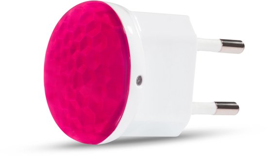 CAPiDi Nachtlampje met lichtsensor - Roze licht van CAPiDi