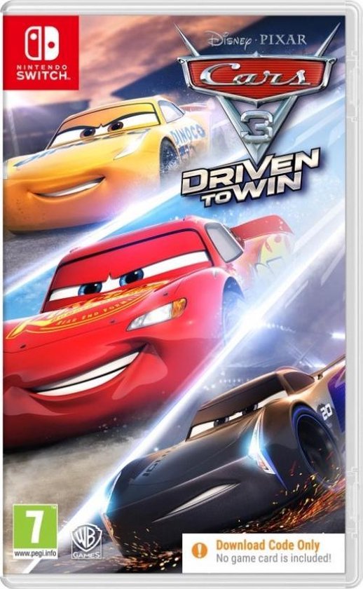 Cars 3: Driven to Win (Code in Box) /Switch van Warner Bros.