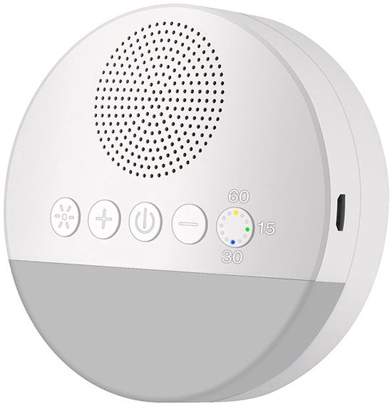 Casalora White Noise Machine Baby 2025-2026 - Witte Ruis Apparaat Baby
