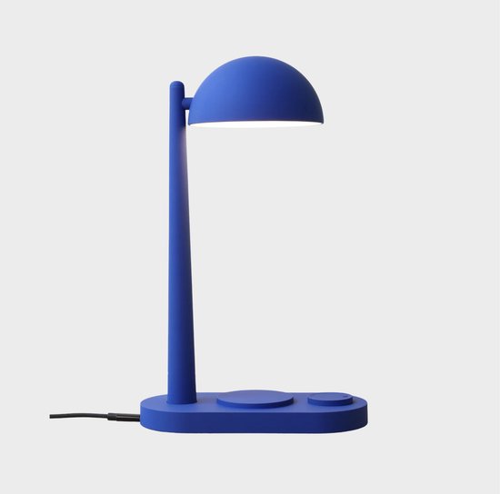 Casyx Nachtkast Lampje - nachtkastlampjes dimbaar met touch - Draadloos & Telefoonoplader functie van Merkloos