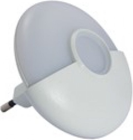 Chacon Rotative Nachtlamp Lux-wit van $