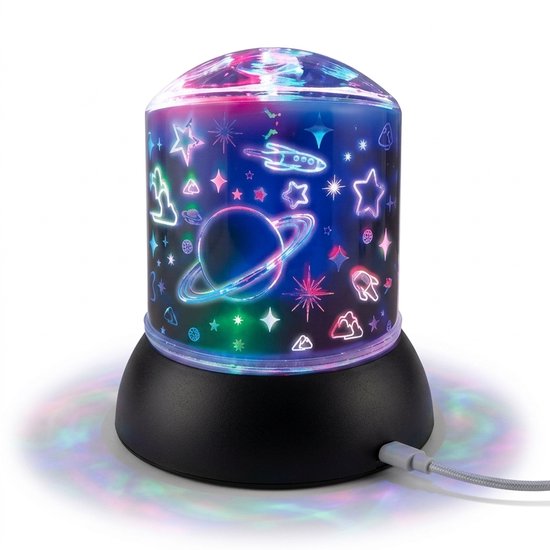 Cheqo® Sterren Projector - Sterrenhemel Projector - Sterrenlamp - Sterrenhemel Lamp - Sterrenhemel Verlichting - Sterrenhemel Nachtlampje - Nachtlampje Sterrenhemel - Sterrenprojector van Merkloos