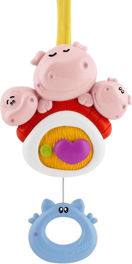 Chicco 3 Biggetjes Muziekdoos van Chicco