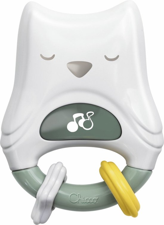 Chicco Day & Night Rammelaar en Nachtlampje van Chicco